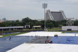 AFG vs NZ Test 3rd Day called off