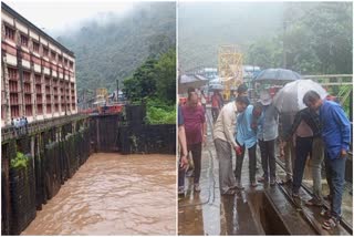 APGENCO Officers Inspected the Machkund Hydro Power Station