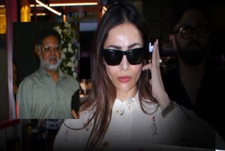 MALAIKA ARORA FATHER  MALAIKA ARORA  മലൈക അറോറ  മലൈക അറോറയുടെ പിതാവ് അന്തരിച്ചു