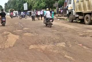 Potholes in Roads