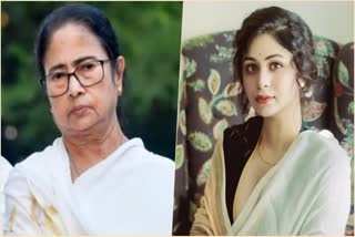 Ritabhari Chakraborty Meets Mamata Banerjee