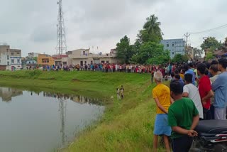 Dead Body Recovered From Pond