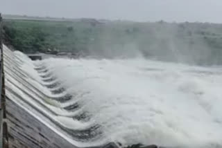 Parvati Dam Gate Opened