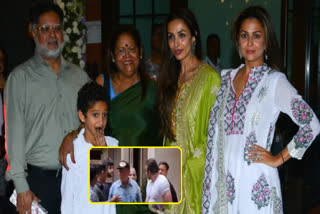 Malaika Arora Father death