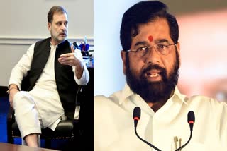 CM Eknath Shinde attacks Rahul Gandhi