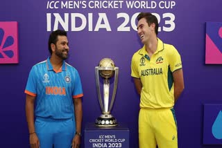 Rohit Sharma And Pat Cummins