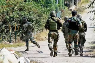 Encounter between army and terrorists in Udhampur-Kathua of Jammu and Kashmir