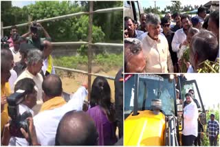 Chandrababu Tour in Godavari Districts