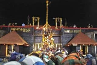 SABARIMALA Open For Onam Pooja  ശബരിമല ഓണം പൂജകള്‍  ശബരിമല നട വെളളിയാഴ്‌ച തുറക്കും  ശബരിമല കന്നിമാസ പൂജ