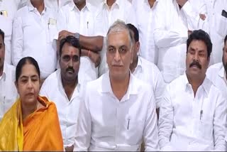 BRS Leader Harish Rao Fires On Congress Party