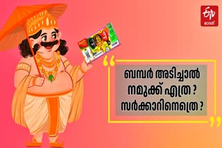 ONAM BUMPER LOTTERY PRIZE MONEY  THIRUVONAM BUMPER PRIZE MONEY  ഓണം ബമ്പർ സമ്മാന തുക  ഓണം ബമ്പർ ഒന്നാം സമ്മാനം