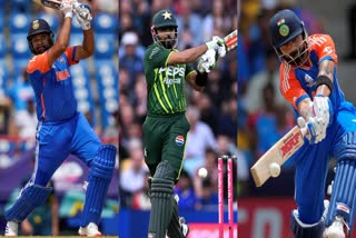 Rohit Virat Babar Azam