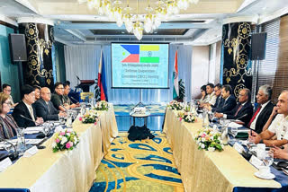 India-Philippines Joint Defence Cooperation Committee (JDCC) meeting