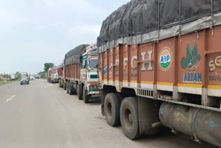 Truck strike for 72 hours