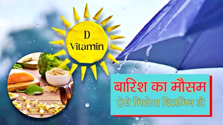 VITAMIN D FOODS AND CONSUME VITAMIND RICH FOODS IN RAINY SEASON