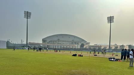 AFG VS NZ Greater Noida Stadium