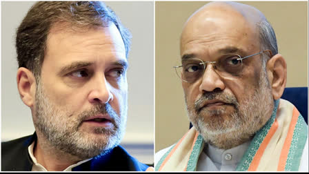 Amit Shah Slams Rahul Gandhi