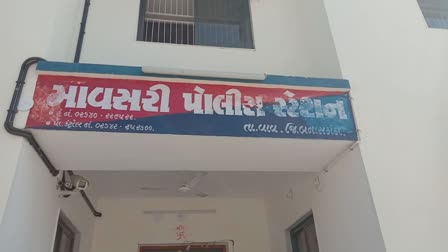 પોલીસે ફરિયાદીને ઢોર માર માર્યો