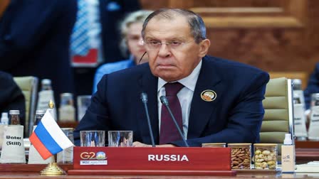 Russian Foreign Minister Sergey Lavrov