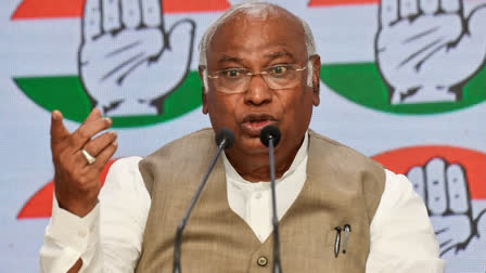 Cong President Kharge Announces Five Guarantees For J-K People Ahead Of Assembly Polls