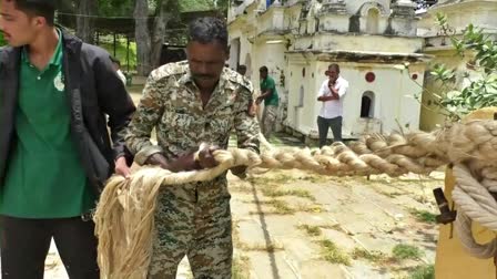 making jute rope