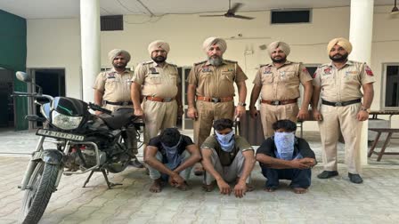 THREE SNATCHERS ARRESTED