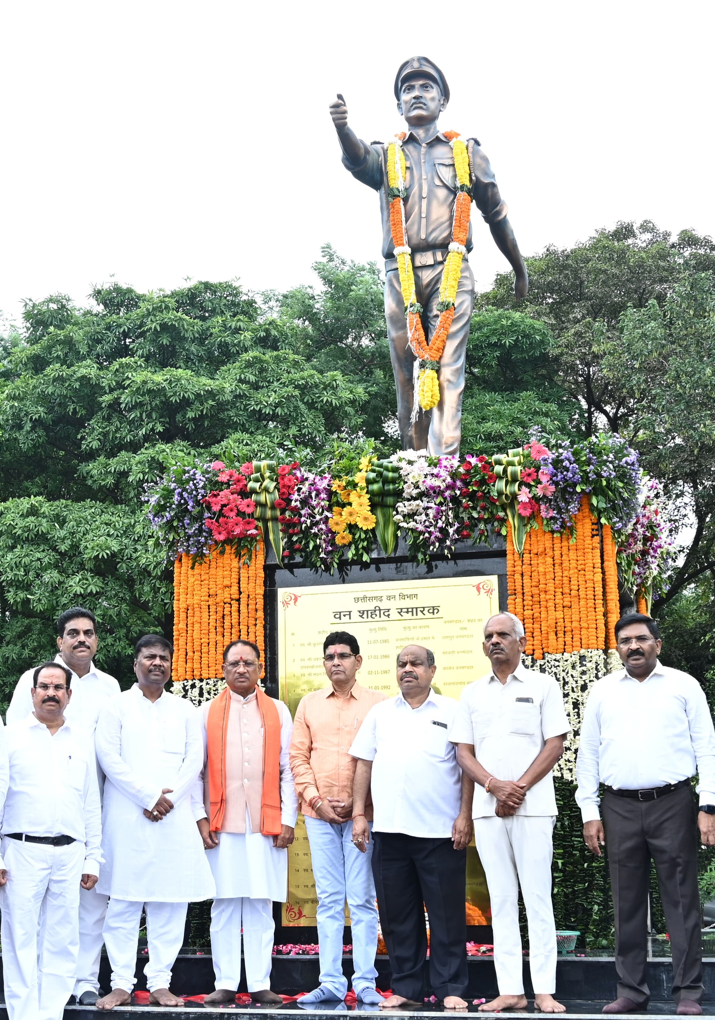 Chhattisgarh CM Vishnudeo Sai