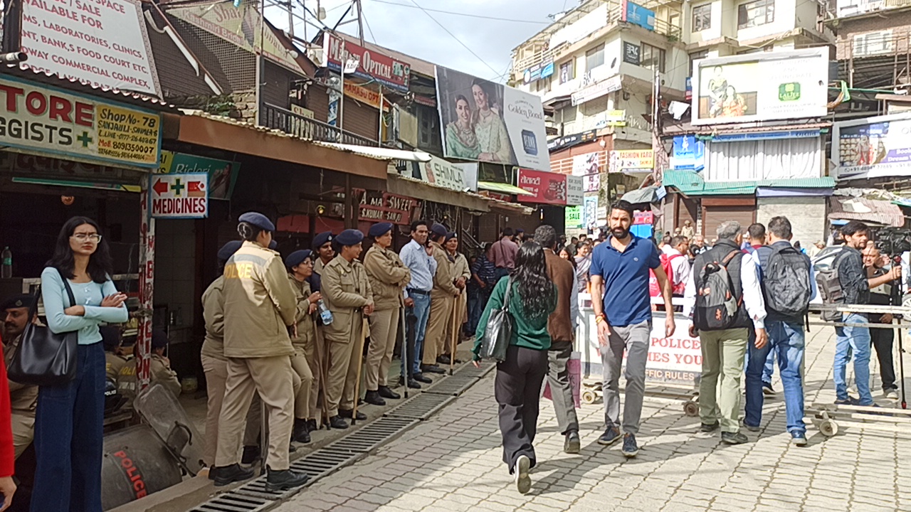 Shimla Masjid Controversy