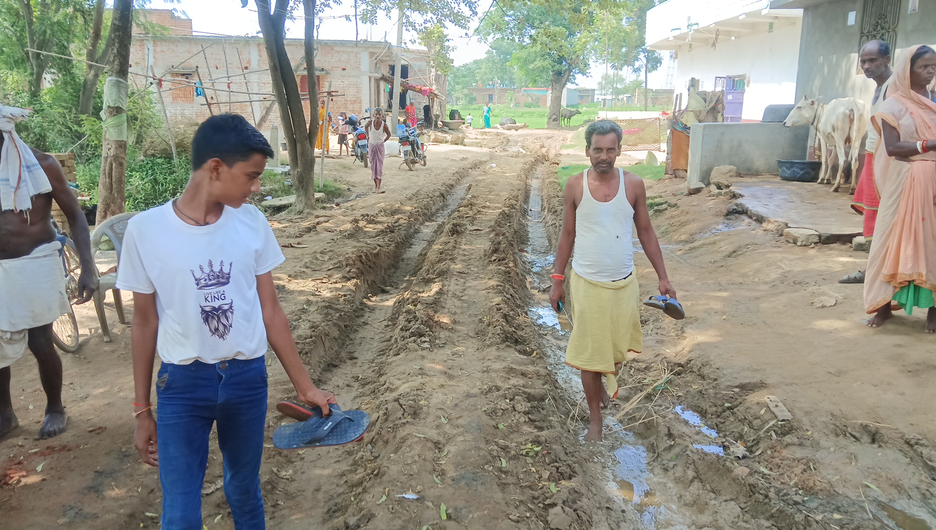 Road Problem In Deoghar