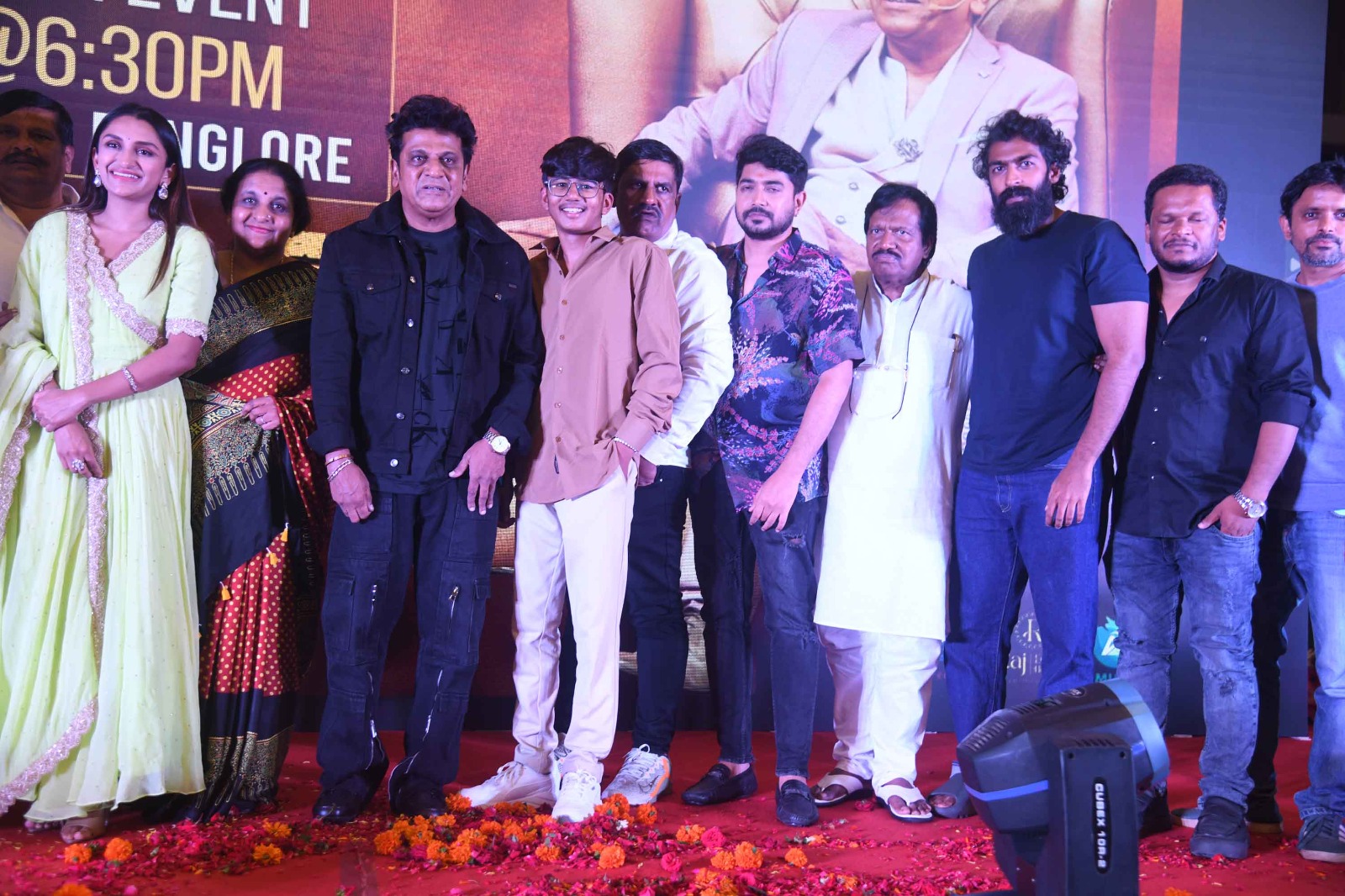 Kaalapatthar Promotional event