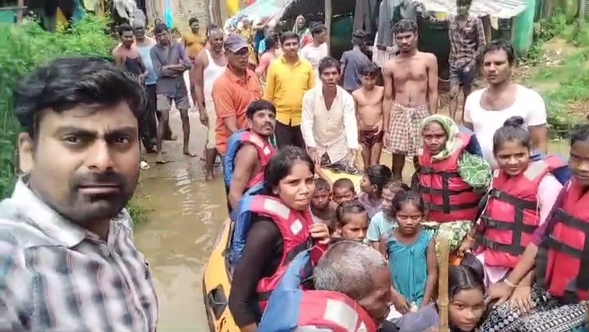 BALAGHAT RURAL AREAS FLOOD