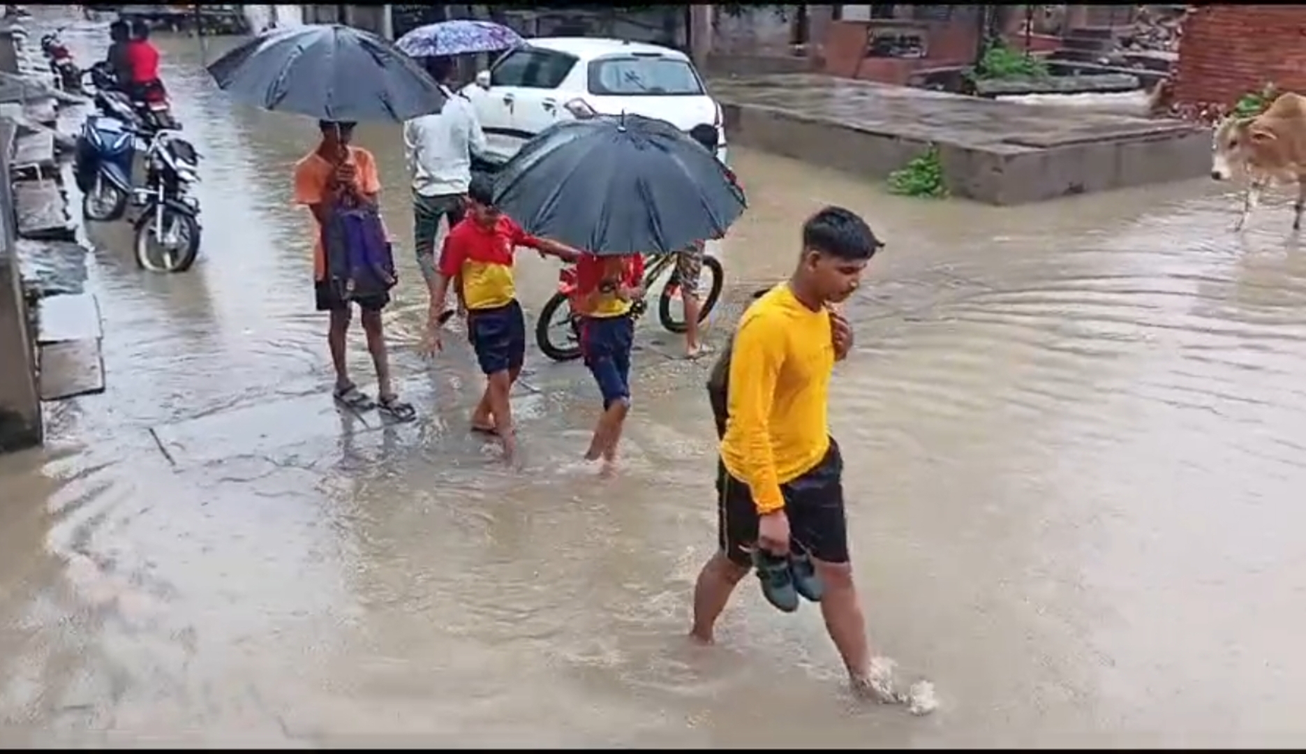 Morena Heavy Rainfall