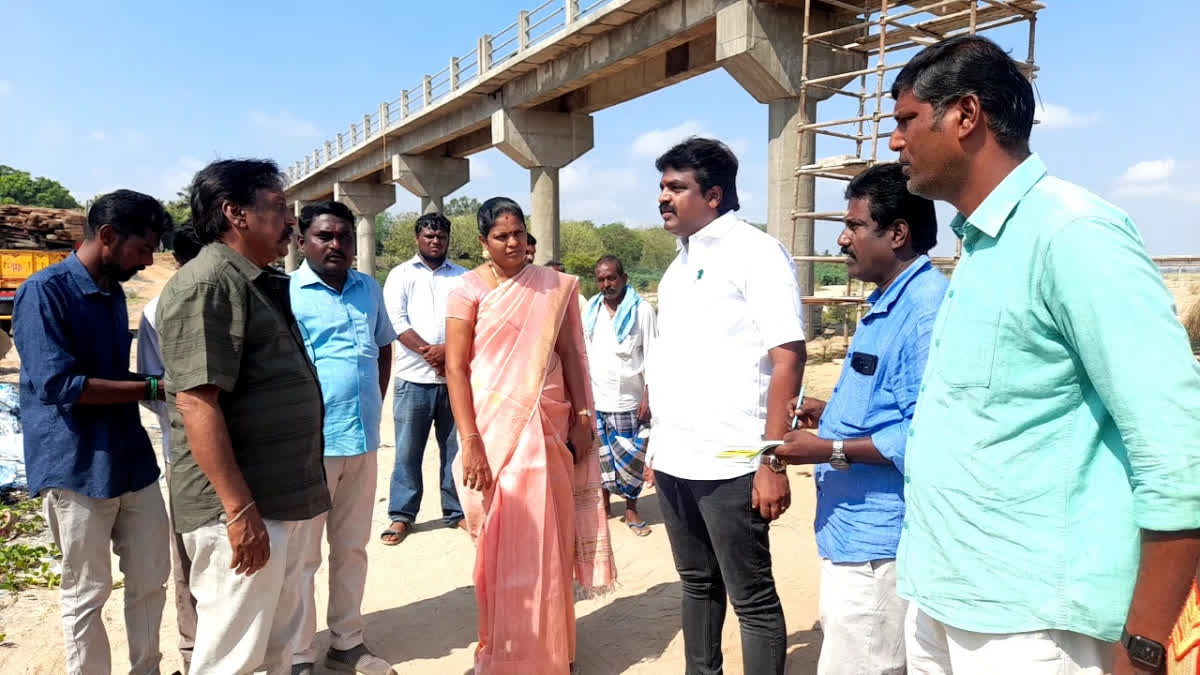 mayor-ramanathan-and-commissioner-maheshwari-conducted-an-inspection-at-thirumanoor-water-station