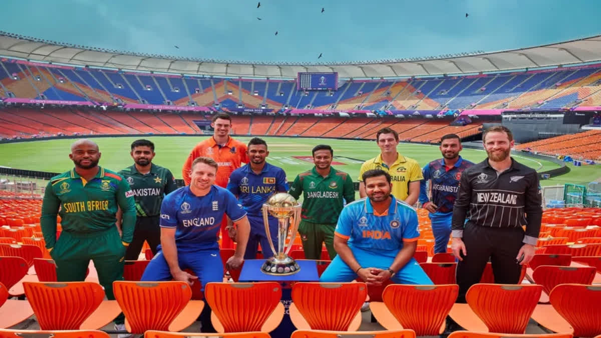 So far, eight matches have taken place in the ongoing Cricket World Cup, which started on October 5 at the Narendra Modi Stadium in Ahmedabad.