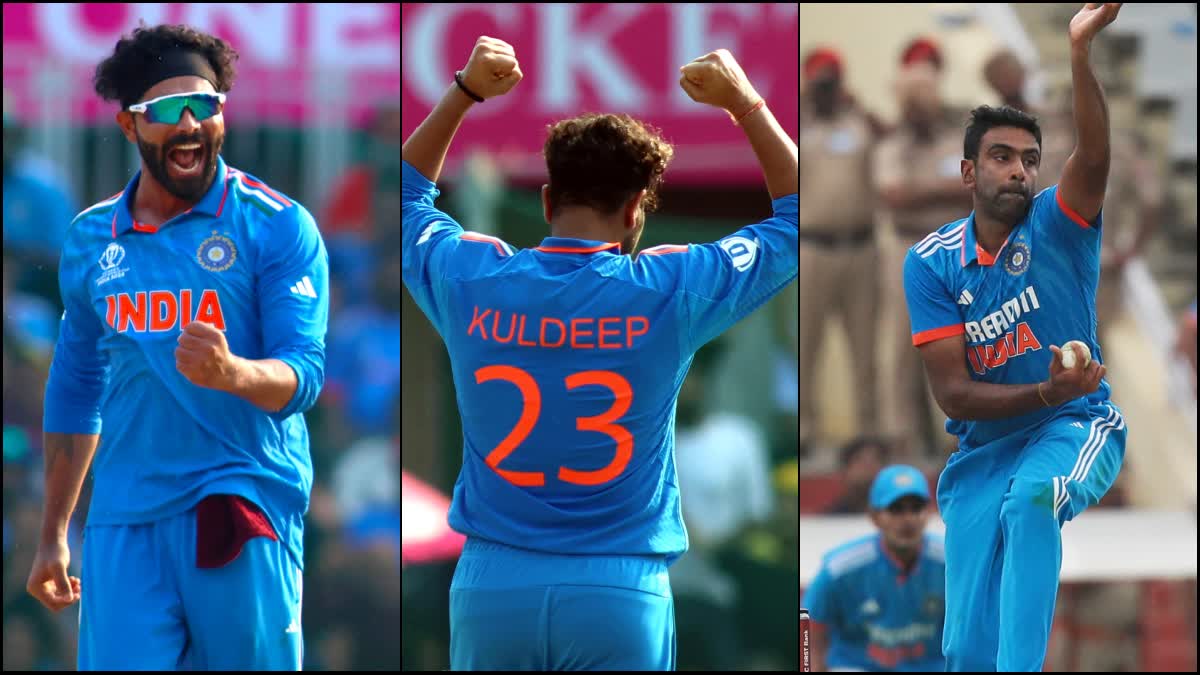 spinners game changer  spinners game changer in this World Cup  ICC Cricket World Cup 2023  ವಿಶ್ವ ಸಮರದಲ್ಲಿ ಸ್ಪಿನ್ನರ್​ಗಳದ್ದೇ ಅಧಿಪತ್ಯ  2023ರ ಏಕದಿನ ವಿಶ್ವಕಪ್‌  ವಿಶ್ವಕಪ್‌ನಲ್ಲಿ ಸ್ಪಿನ್ನರ್‌ಗಳ ಪಾತ್ರ ನಿರ್ಣಾಯಕ  ಉಪಖಂಡದಲ್ಲಿ ಕ್ರಿಕೆಟ್ ವಿಶ್ವಕಪ್  ಭಾರತ ಆರಂಭಿಸಿದ 2023ರ ವಿಶ್ವಕಪ್  ಮೆಗಾ ಟೂರ್ನಮೆಂಟ್ ಆರಂಭಕ್ಕೂ ಮುನ್ನ