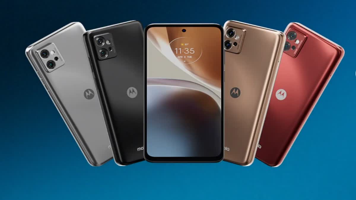 Moto G32 at Lowest Price