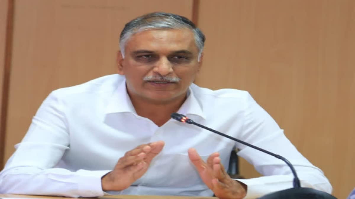 minister Harish rao comments on BJP