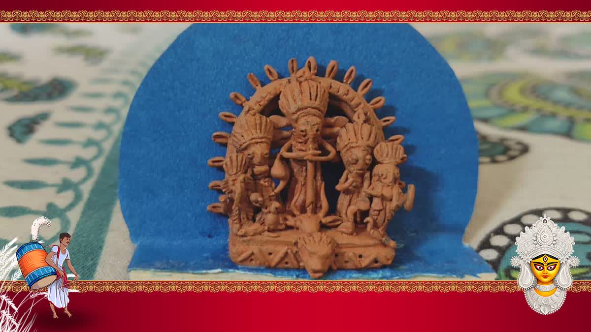Maa Durga idol