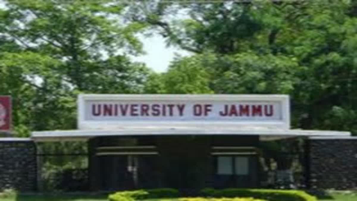 Disabled Students in Jammu University