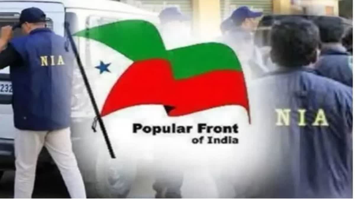 NIA conducted raids in six states in PFI case