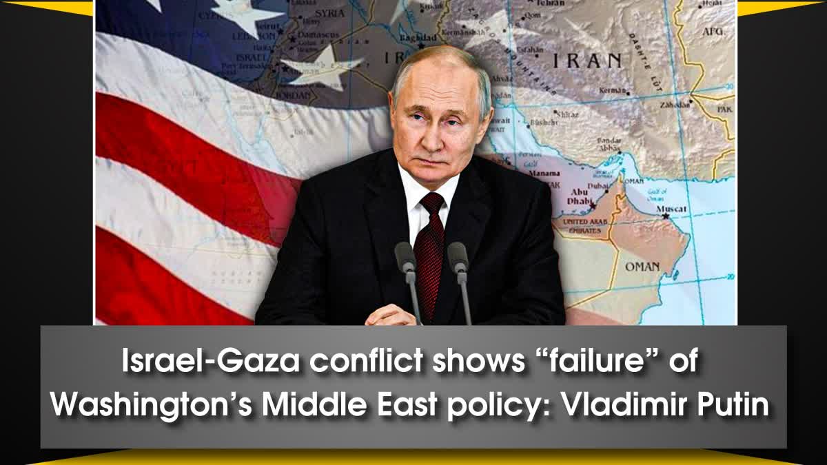 failure of Washington’s Middle East policy
