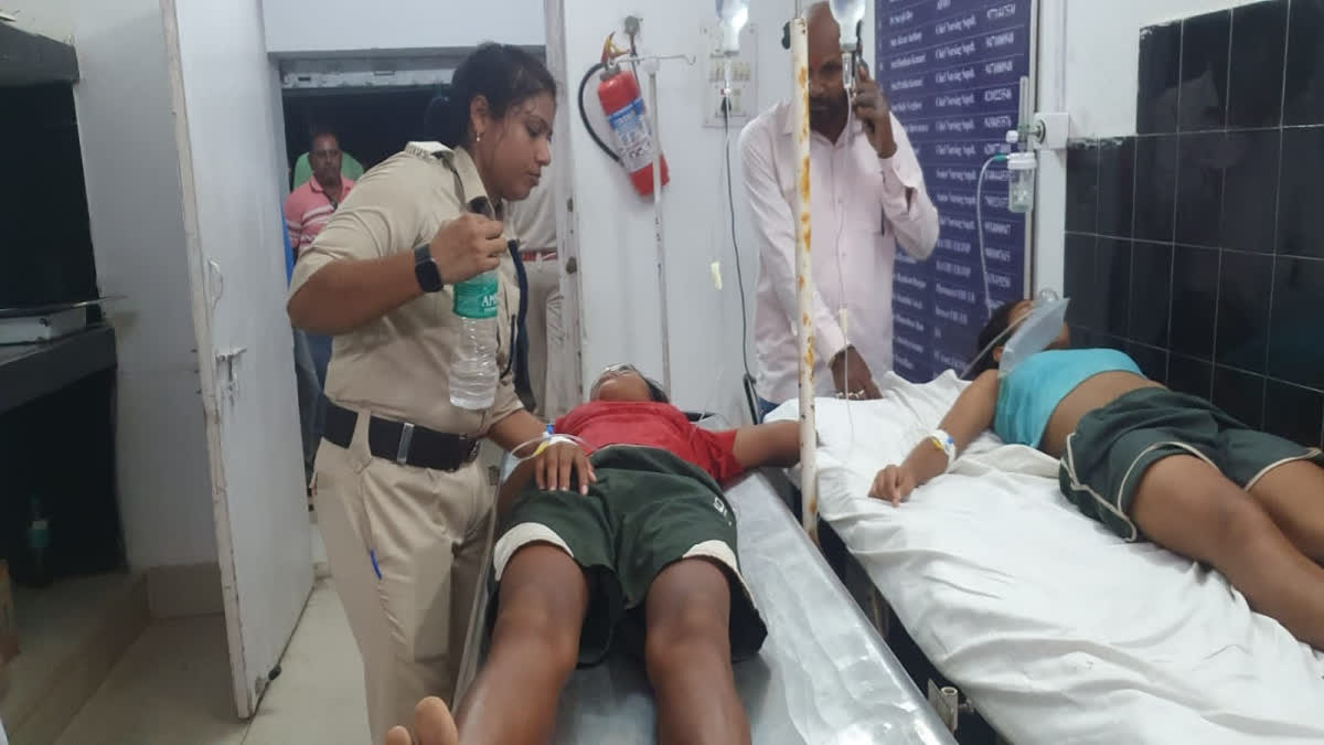 Six minor Assam wrestlers coach fell sick over food poisoning in Brahmputra Mail