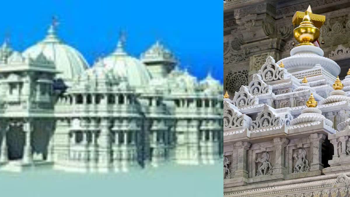 Akshardham Temple in US