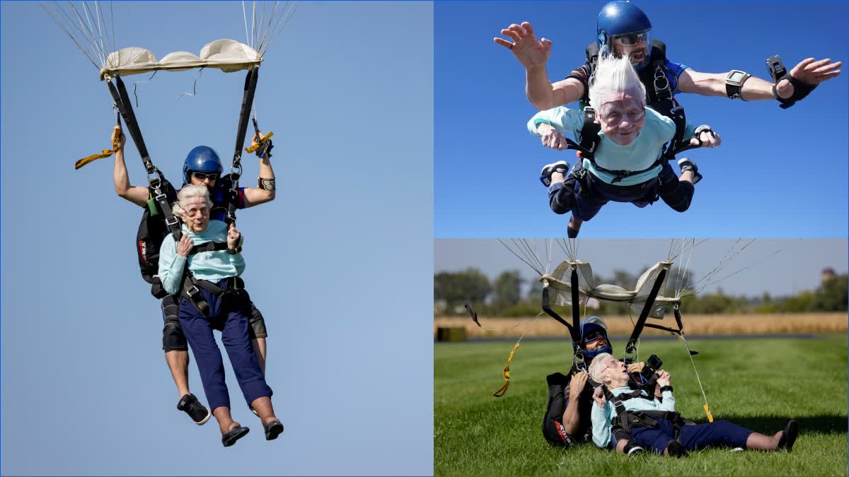 Oldest Skydiver Dead