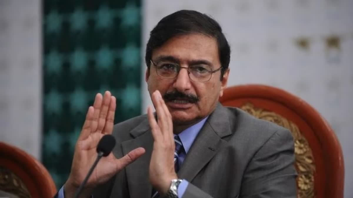 File photo: PCB chief Zaka Ashraf