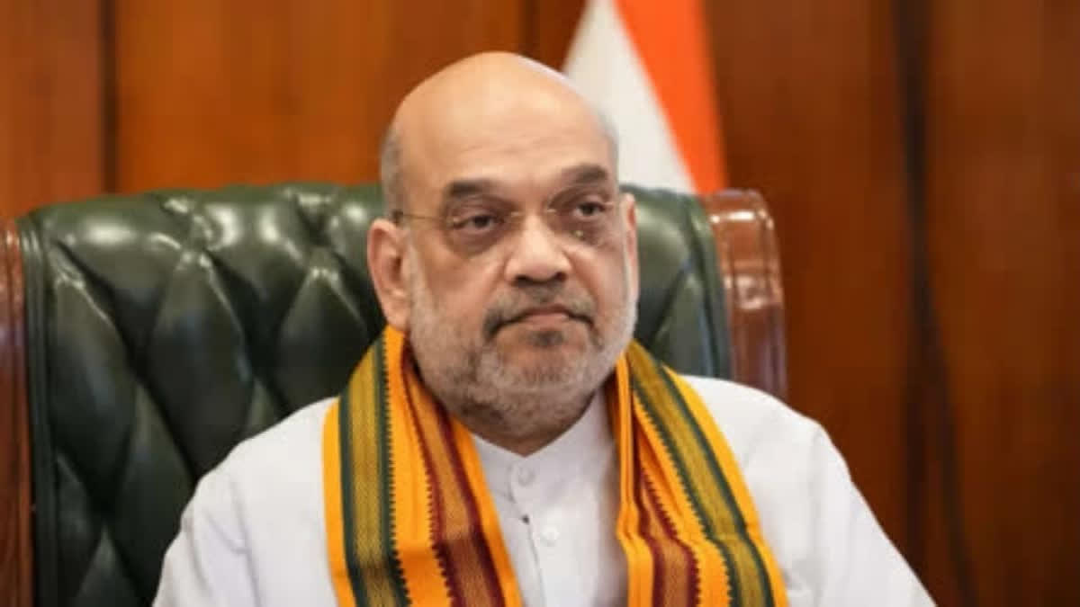 Amit Shah after IMF projection