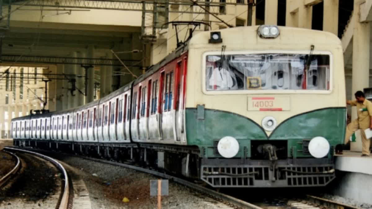 Chennai Railway Division announced Chennai to Andhra Pradesh electric trains cancellation
