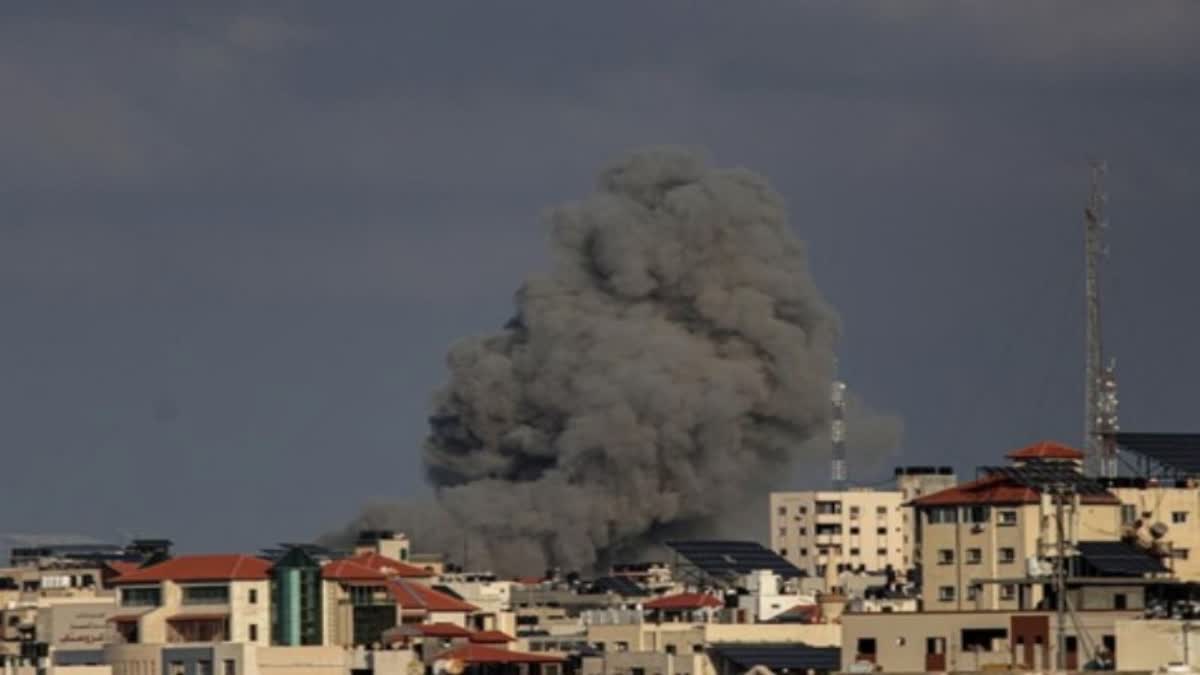 Relatives of Hamas leader killed in Israeli airstrike