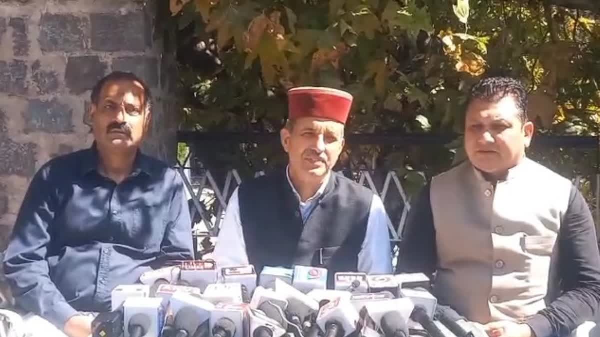 BJP supported Zilla Parishad Cadre in Himachal