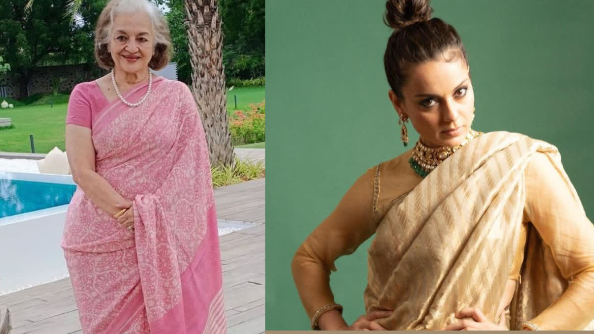 Asha Parekh- Kangana Ranaut